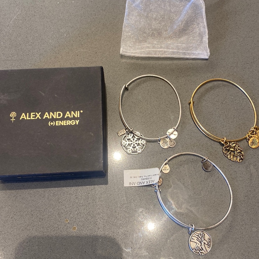 Alex and Ani Bracelets